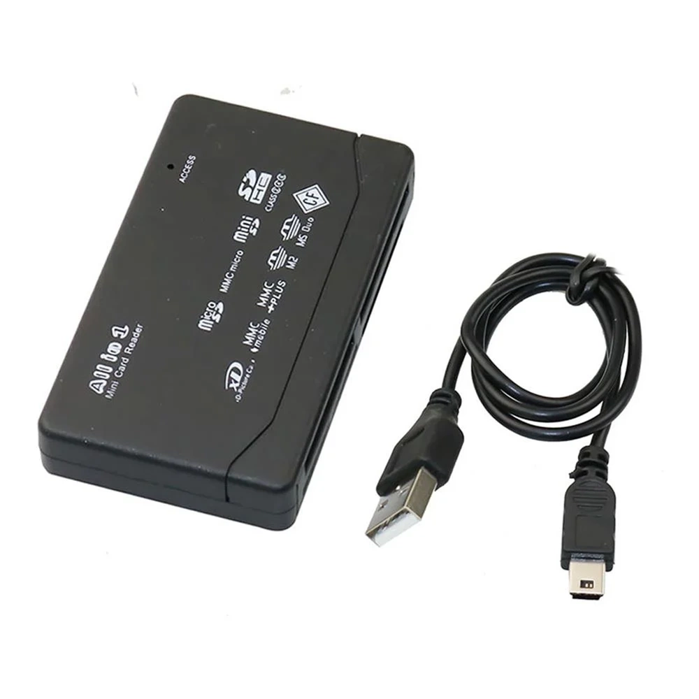 Usb Hub Micro SD Xd Mmc Ms Cf Tf Mini M2 Combo Kart Okuyucu 4296