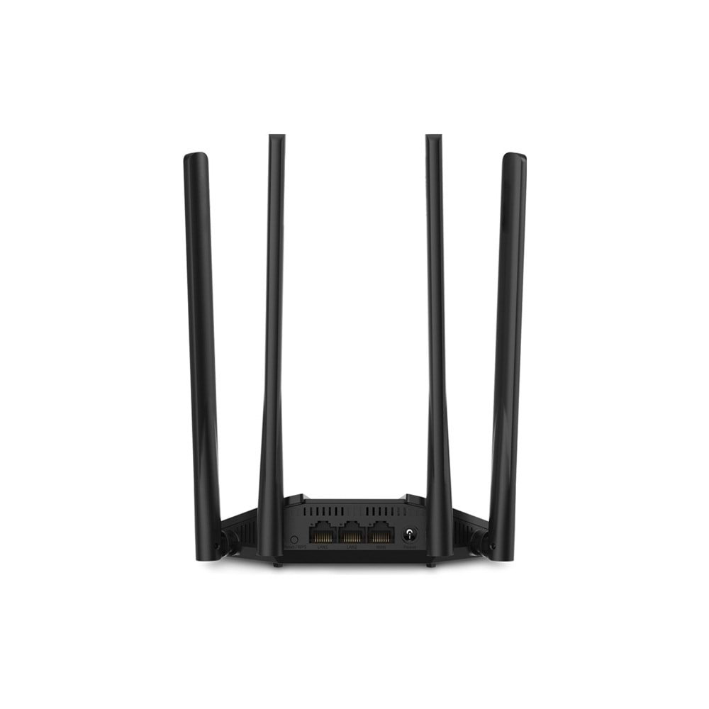 Mercusys MR30G | AC1200 Mbps Dual-Band Wi-Fi 5 Router | Gigabit Port | Fiber Uyumlu | MU-MIMO | Beamforming | Access Point