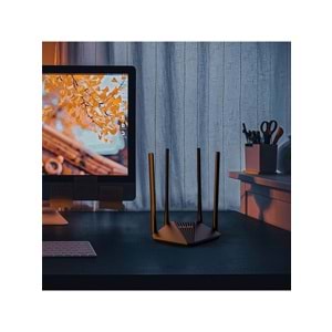Mercusys MR30G | AC1200 Mbps Dual-Band Wi-Fi 5 Router | Gigabit Port | Fiber Uyumlu | MU-MIMO | Beamforming | Access Point
