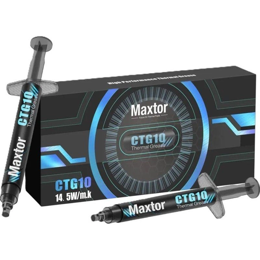 Maxtor Yüksek Performanslı 14,5W/mK CTG10 4g Termal Macun