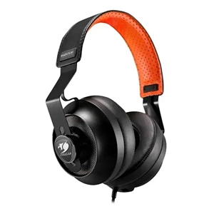 Cougar Phontum S CGR-P53NB-510 Stereo Mikrofonlu Siyah/Turuncu Kablolu Gaming (Oyuncu) Kulaklık