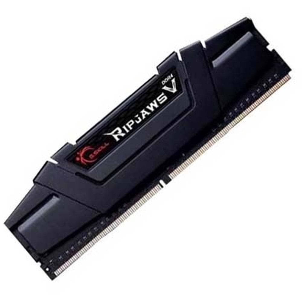 GSKILL 16GB (1x16) RipjawsV Siyah DDR4 3200Mhz CL16 1.35V Tek Modül Ram