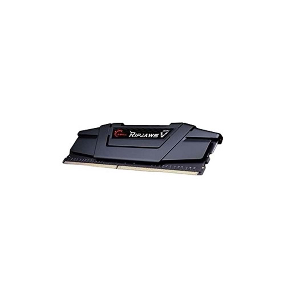 GSKILL 8GB (1x8GB) RipjawsV Siyah DDR4 3600MHz CL18 1.35V Tek Modül Ram