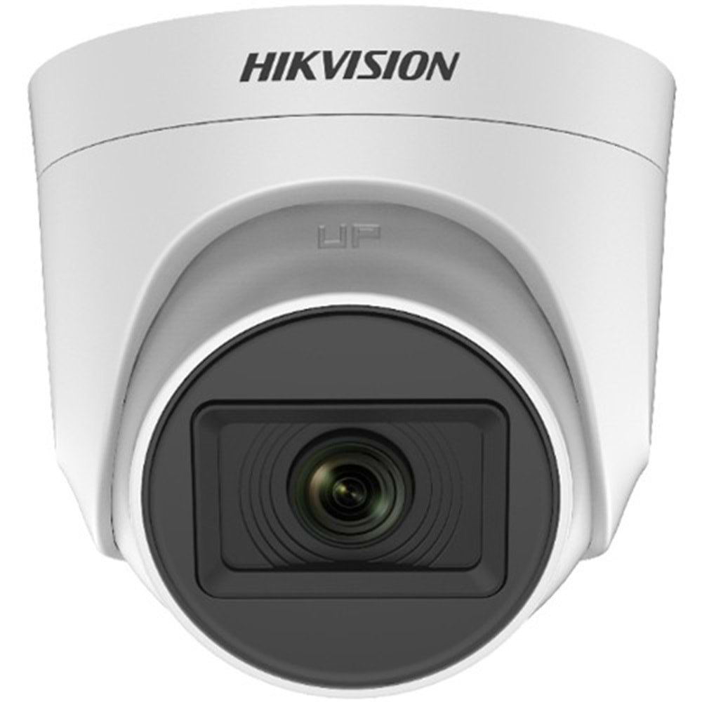 HIKVISION DS-2CE76D0T-EXIPF 2Mpix, 20Mt Gece Gör. 2,8mm Lens, Dome Kamera