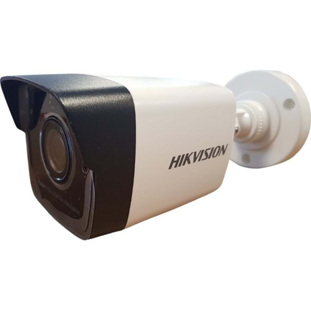 HIKVISION DS-2CD1023G0-IUF 2Mpix, 4mm Lens, H265+ ,30Mt Gece Görüşü, SD Kart,Dahili Mikrofon, PoE, Bullet IP Kamera