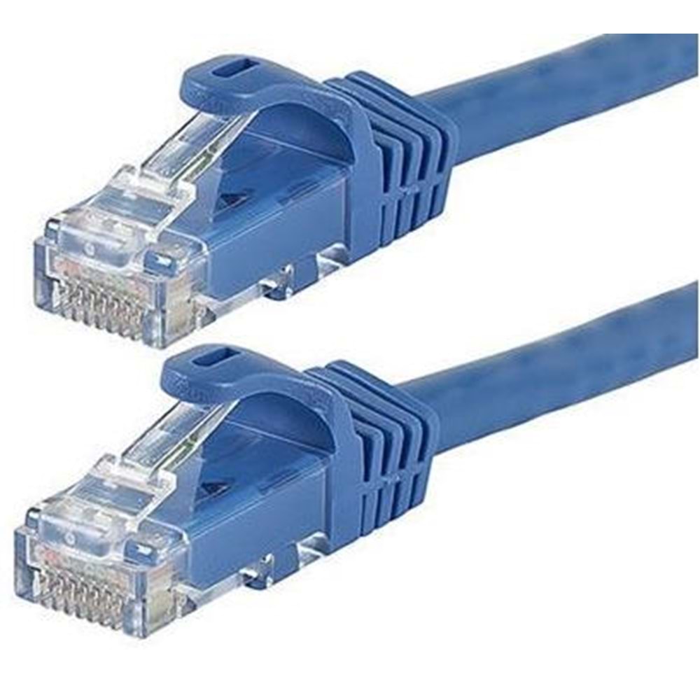 Cat6 İnternet Ethernet Rj45 Lan Kablosu 10 Metre AL4612