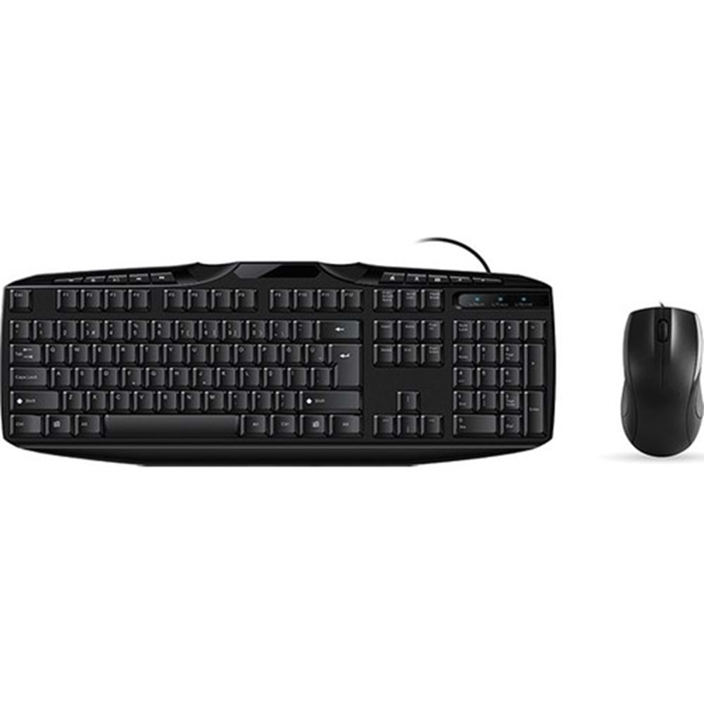 Everest Un-796 Siyah Usb Multi - Media Klavye + Mouse SetEverest