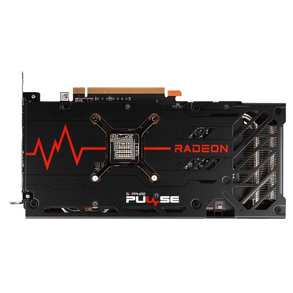 Rx6650xt Pulse Radeon Gamıng Oc Amd 8gb Gddr6 Ekran Kartı 11319-03-20g