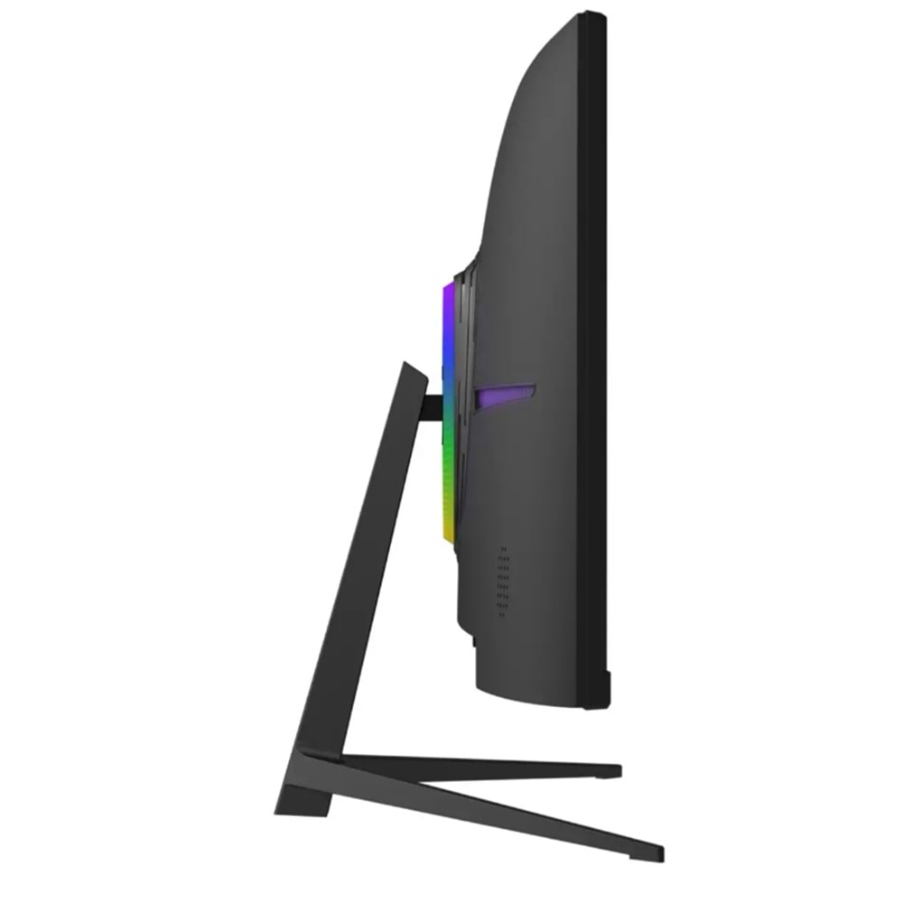 GamePower 24¨ Vivid T40 Curved RGB 180Hz 0.5ms 2x2W Speaker Gaming Monitör (VA Panel)