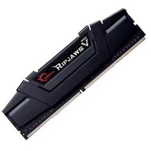 GSKILL 16GB (1x16) RipjawsV Siyah DDR4 3200Mhz CL16 1.35V Tek Modül Ram
