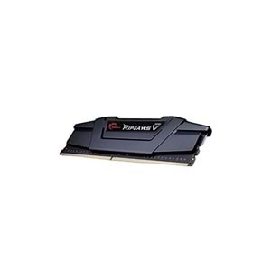 GSKILL 8GB (1x8GB) RipjawsV Siyah DDR4 3600MHz CL18 1.35V Tek Modül Ram