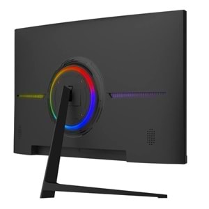 GamePower 24¨ Vivid T40 Curved RGB 180Hz 0.5ms 2x2W Speaker Gaming Monitör (VA Panel)